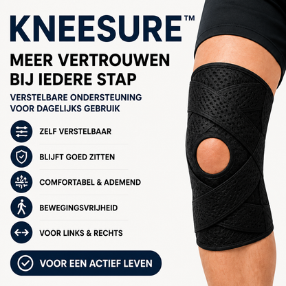 KneeSure™ - Meer stabiliteit bij iedere stap