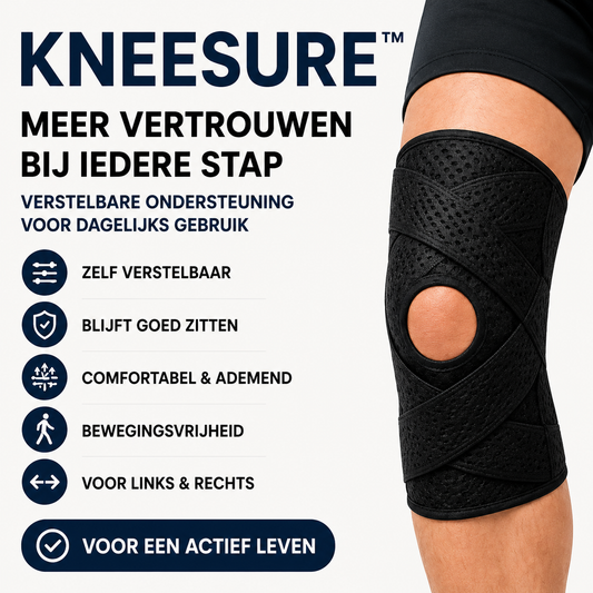 KneeSure™ - Meer stabiliteit bij iedere stap