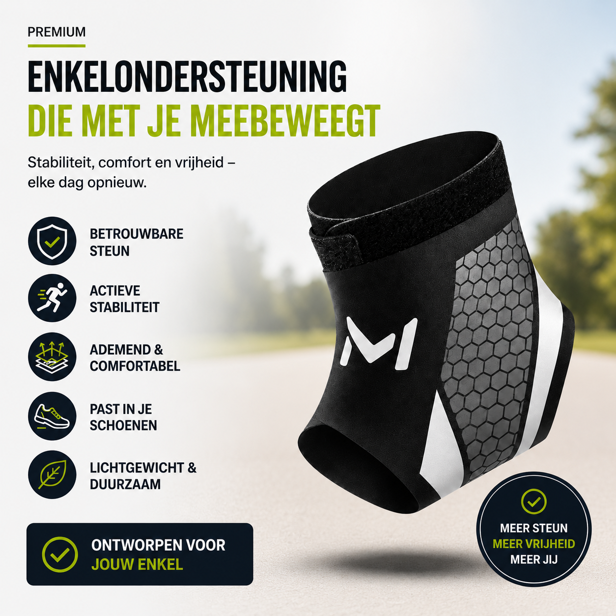 SteadyStep™ - Beweeg weer met vertrouwen