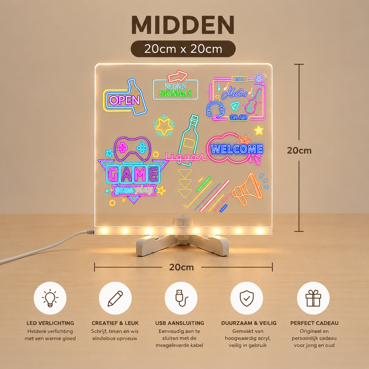 LightDrawing™ - Tekenen zonder schermtijd