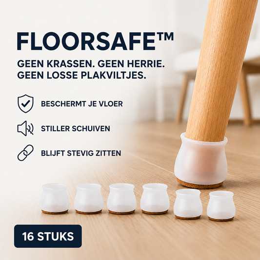 FloorSafe™ - De ideale vloerbescherming