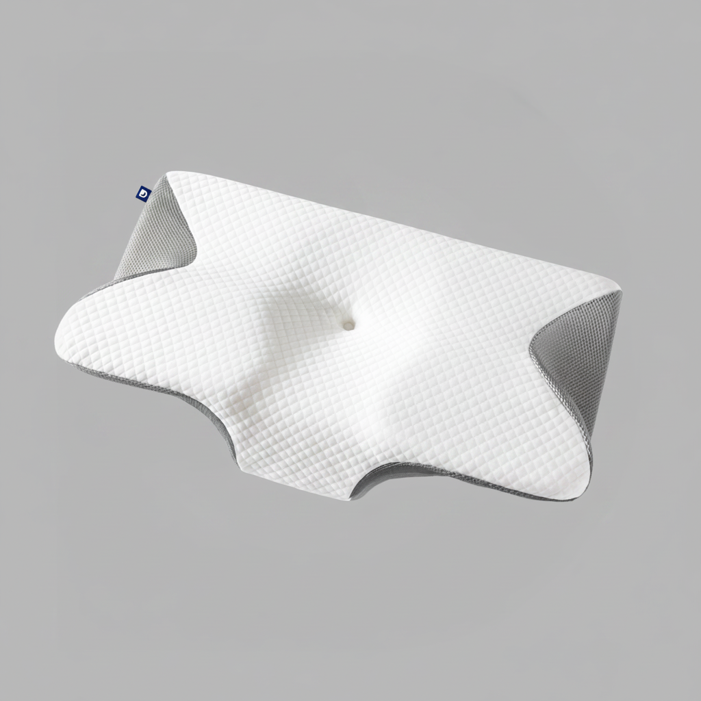 HealtyPillow™ – Ergonomisch Nekkussen voor Diepe Rust en Pijnvrije Ochtenden