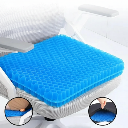 CloudSit Pro™ – Ultiem Comfort Gel Zitkussen voor Pijnvrij Zitten