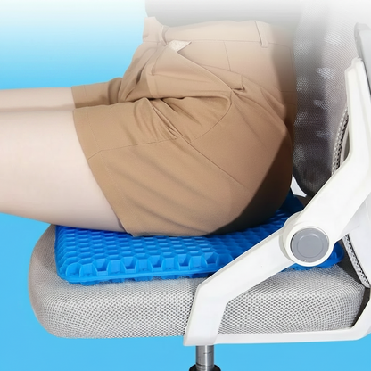 CloudSit Pro™ – Ultiem Comfort Gel Zitkussen voor Pijnvrij Zitten