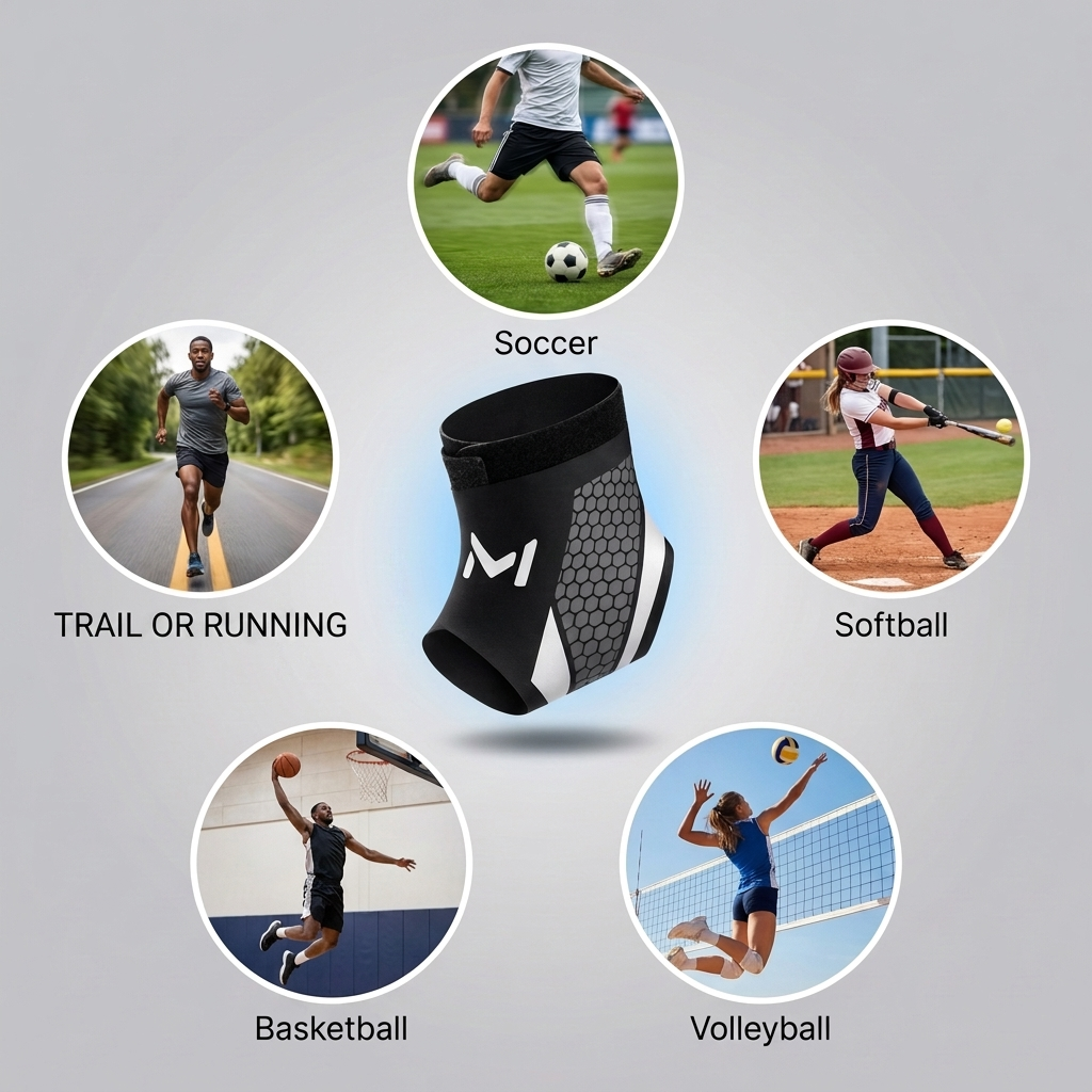 EnkelSteun - The Ankle Support That Moves With You