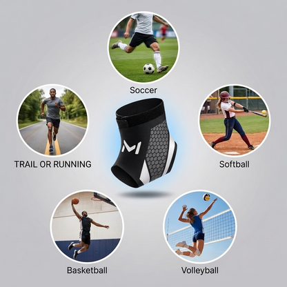 EnkelSteun - The Ankle Support That Moves With You