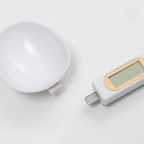 Digitale weeg lepel