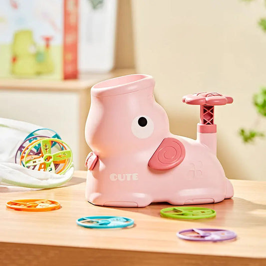 KiddyDiscLauncher™ – Interactief Speelplezier voor Eindeloos Geluk