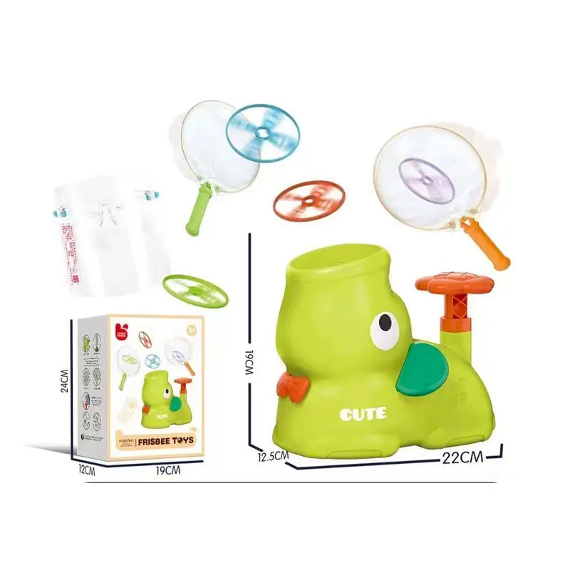 KiddyDiscLauncher™ – Interactief Speelplezier voor Eindeloos Geluk