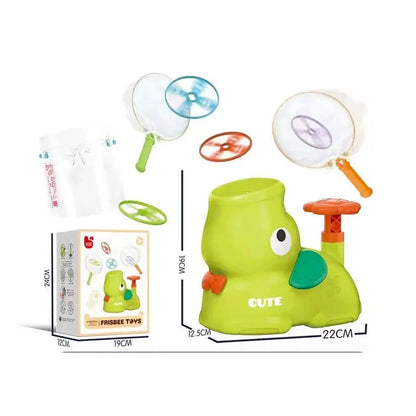 KiddyDiscLauncher™ – Interactief Speelplezier voor Eindeloos Geluk
