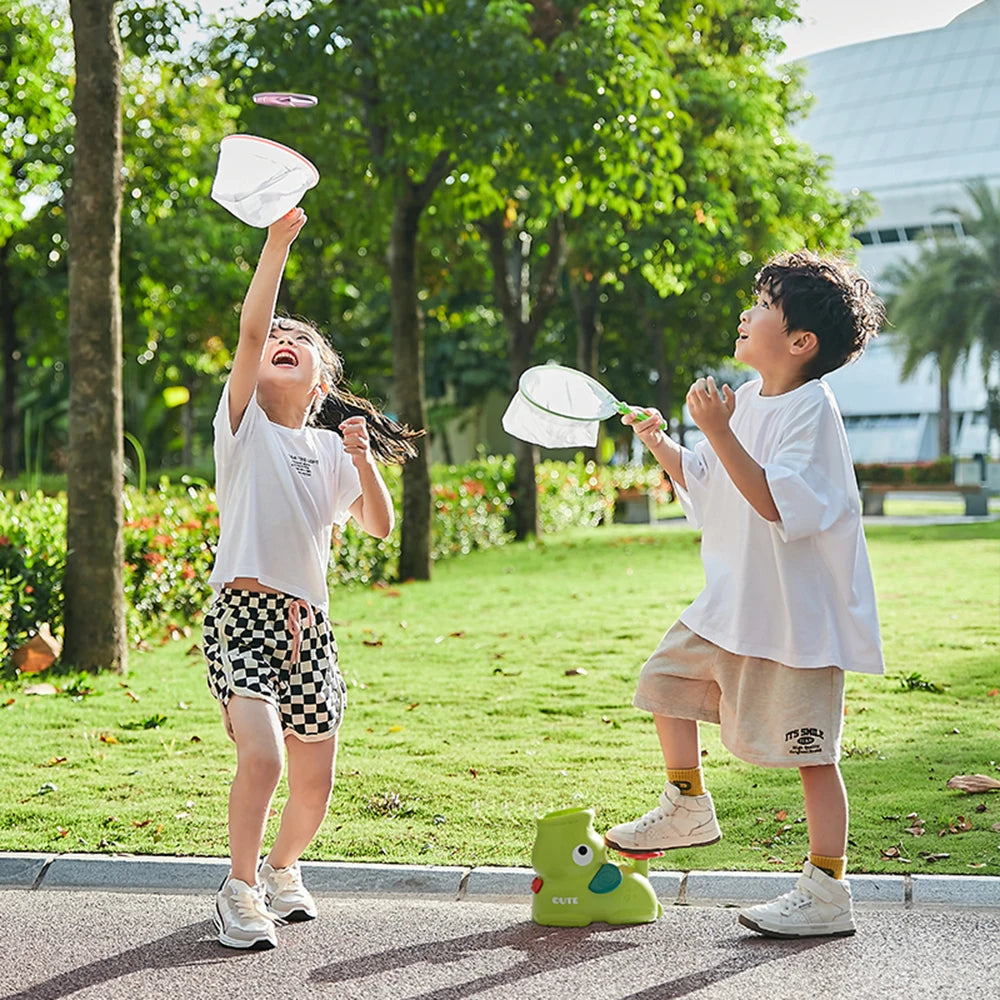 KiddyDiscLauncher™ – Interactief Speelplezier voor Eindeloos Geluk